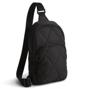 Custom Women's Travel Portable Nylon Shoulder Crossbody Bag Small Quilted Cell Phone Wallet Purse Fashion Style