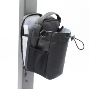 Magnetic Insulated Water Bottle Pouch Holder with Shoulder Pad Large Gym Water Bag for Sports Outdoor for Lunch