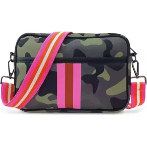 Women's Summer Adjustable Strap Polyester Crossbody Messenger Tote Customizable Logo Waterproof Summer Beach Daily Use Bag